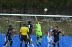 Men's Soccer vs Brandeis  Wheaton Men's Soccer vs Brandeis University. - Photo by Keith Nordstrom : Wheaton, Soccer, Brandeis, MSoc2019